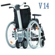 rolstoel duwhulp Viamobil eco V14